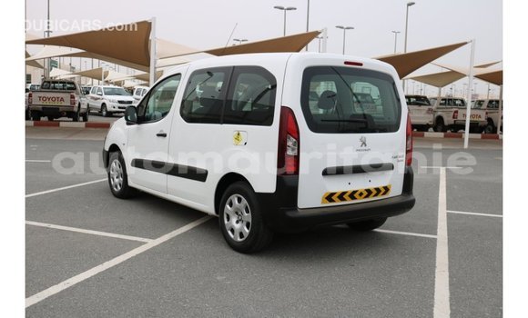 Acheter Import Voiture Peugeot Partner Blanc à Import - Dubai, Adrar