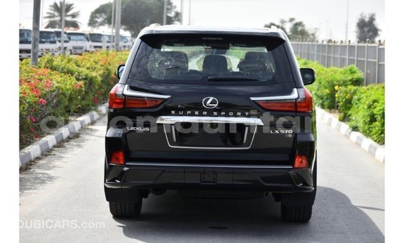 Buy Import Lexus LX Black Car in Import - Dubai in Adrar Buy Import Lexus LX Black Car in Import - Dubai in Adrar