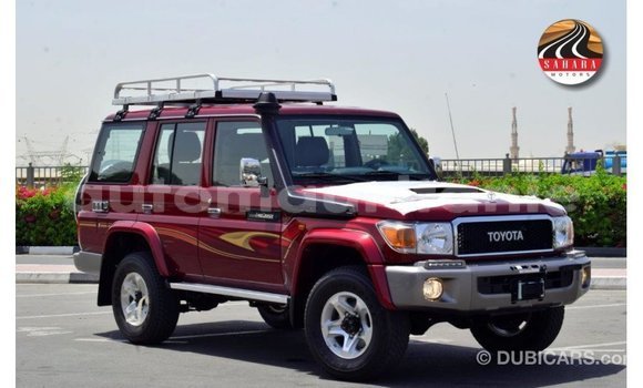 Buy Import Toyota Land Cruiser Red Car in Import - Dubai in Adrar Buy Import Toyota Land Cruiser Red Car in Import - Dubai in Adrar
