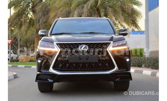 Buy Import Lexus LX Black Car in Import - Dubai in Adrar Buy Import Lexus LX Black Car in Import - Dubai in Adrar