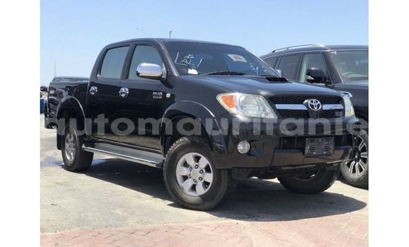 Acheter Import Voiture Toyota Hilux Noir à Import - Dubai, Adrar Acheter Import Voiture Toyota Hilux Noir à Import - Dubai, Adrar