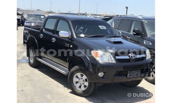 Acheter Import Voiture Toyota Hilux Noir à Import - Dubai, Adrar Acheter Import Voiture Toyota Hilux Noir à Import - Dubai, Adrar