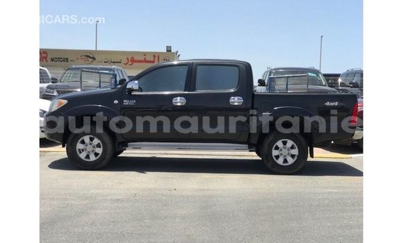 Acheter Import Voiture Toyota Hilux Noir à Import - Dubai, Adrar Acheter Import Voiture Toyota Hilux Noir à Import - Dubai, Adrar