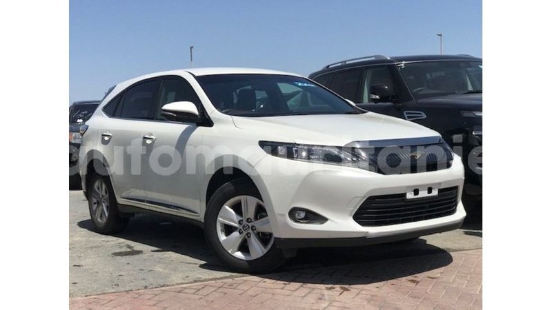 Big with watermark toyota harrier adrar import dubai 3448