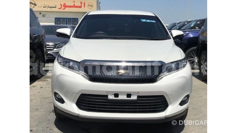Big with watermark toyota harrier adrar import dubai 3448