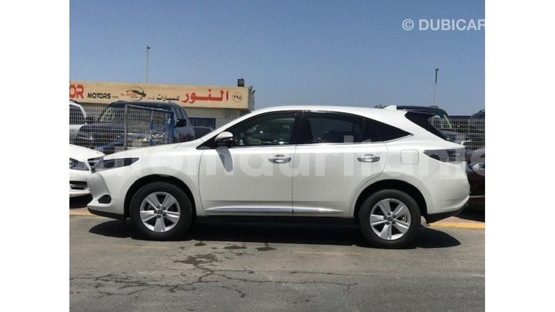 Big with watermark toyota harrier adrar import dubai 3448
