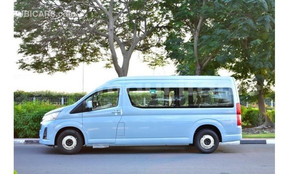 Buy Import Toyota Hiace Blue Car in Import - Dubai in Adrar Buy Import Toyota Hiace Blue Car in Import - Dubai in Adrar