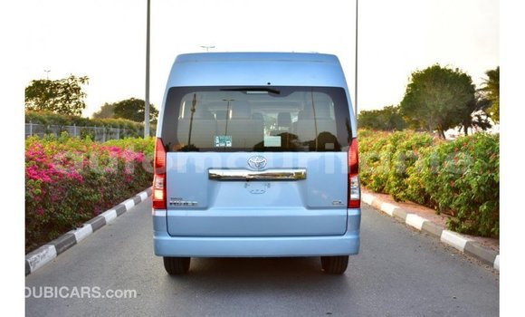 Buy Import Toyota Hiace Blue Car in Import - Dubai in Adrar Buy Import Toyota Hiace Blue Car in Import - Dubai in Adrar