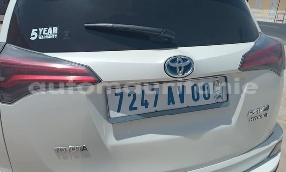 Buy Used Toyota RAV4 White Car in Nouakchott in West Nouakchott Buy Used Toyota RAV4 White Car in Nouakchott in West Nouakchott