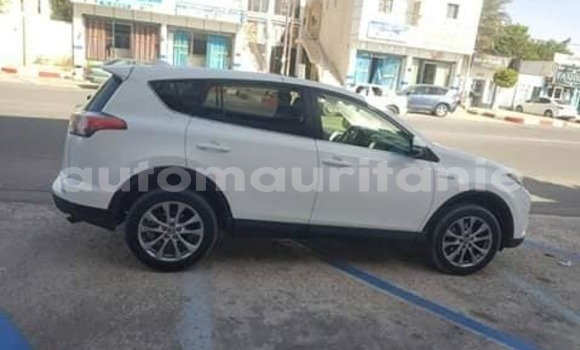 Buy Used Toyota RAV4 White Car in Nouakchott in West Nouakchott Buy Used Toyota RAV4 White Car in Nouakchott in West Nouakchott