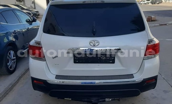 Buy Used Toyota Highlander White Car in Nouakchott in West Nouakchott Buy Used Toyota Highlander White Car in Nouakchott in West Nouakchott