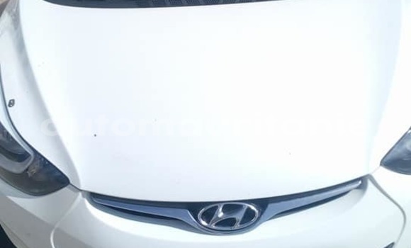 Buy Used Hyundai Elantra White Car in Nouakchott in West Nouakchott Buy Used Hyundai Elantra White Car in Nouakchott in West Nouakchott