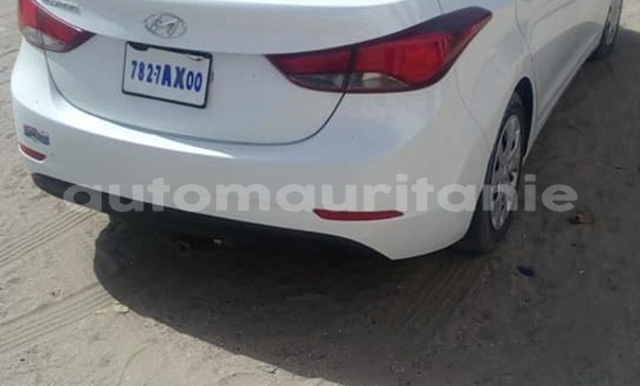 Buy Used Hyundai Elantra White Car in Nouakchott in West Nouakchott Buy Used Hyundai Elantra White Car in Nouakchott in West Nouakchott