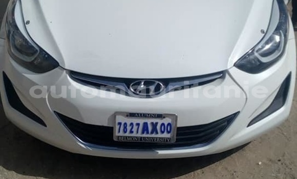 Buy Used Hyundai Elantra White Car in Nouakchott in West Nouakchott Buy Used Hyundai Elantra White Car in Nouakchott in West Nouakchott