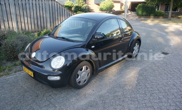 Acheter Occasion Voiture Volkswagen Beetle Noir à Adel Bagrou, Hodh ech Chargui