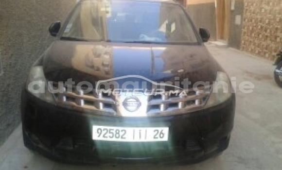 Acheter Occasion Voiture Nissan Murano Noir à Aioun, Hodh El Gharbi