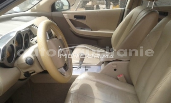 Acheter Occasion Voiture Nissan Murano Noir à Aioun, Hodh El Gharbi Acheter Occasion Voiture Nissan Murano Noir à Aioun, Hodh El Gharbi