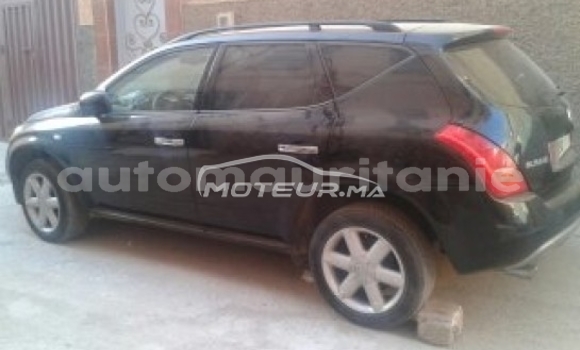 Acheter Occasion Voiture Nissan Murano Noir à Aioun, Hodh El Gharbi Acheter Occasion Voiture Nissan Murano Noir à Aioun, Hodh El Gharbi
