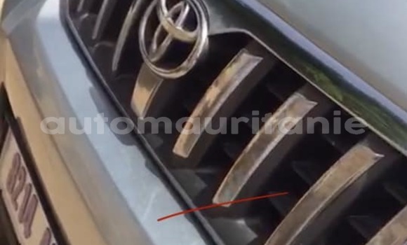 Acheter Occasion Voiture Toyota Land Cruiser Prado Gris à Nouakchott, Nouakchott Ouest