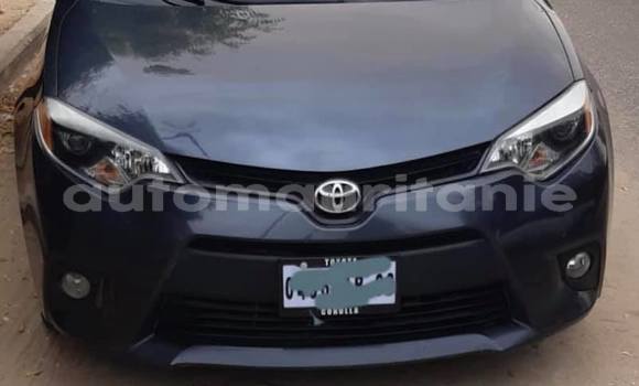 Buy Used Toyota Corolla Blue Car in Adel Bagrou in Hodh ech Chargui Buy Used Toyota Corolla Blue Car in Adel Bagrou in Hodh ech Chargui