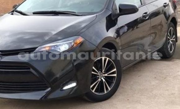Buy Used Toyota Corolla Black Car in Adel Bagrou in Hodh ech Chargui Buy Used Toyota Corolla Black Car in Adel Bagrou in Hodh ech Chargui