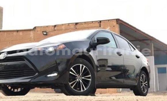 Buy Used Toyota Corolla Black Car in Adel Bagrou in Hodh ech Chargui Buy Used Toyota Corolla Black Car in Adel Bagrou in Hodh ech Chargui