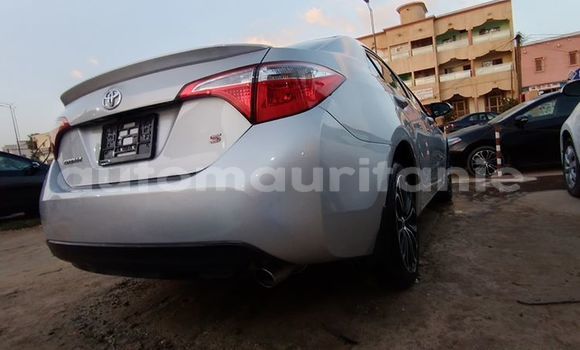 Buy Used Toyota Corolla Silver Car in Adel Bagrou in Hodh ech Chargui Buy Used Toyota Corolla Silver Car in Adel Bagrou in Hodh ech Chargui