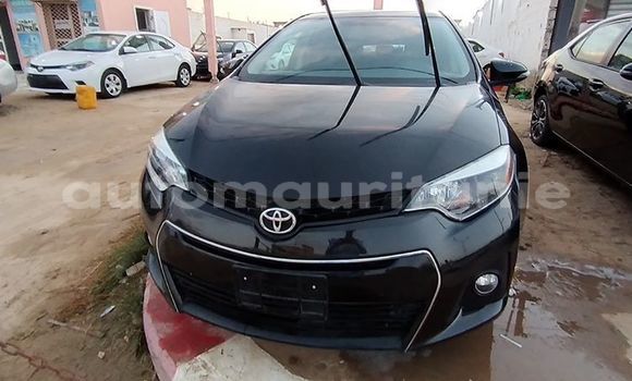 Buy Used Toyota Corolla Black Car in Adel Bagrou in Hodh ech Chargui Buy Used Toyota Corolla Black Car in Adel Bagrou in Hodh ech Chargui