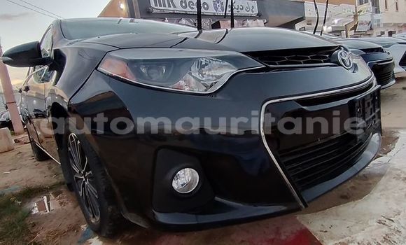 Buy Used Toyota Corolla Black Car in Adel Bagrou in Hodh ech Chargui Buy Used Toyota Corolla Black Car in Adel Bagrou in Hodh ech Chargui