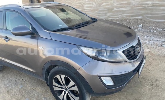 Acheter Occasion Voiture Kia Sportage Noir à Adel Bagrou, Hodh ech Chargui