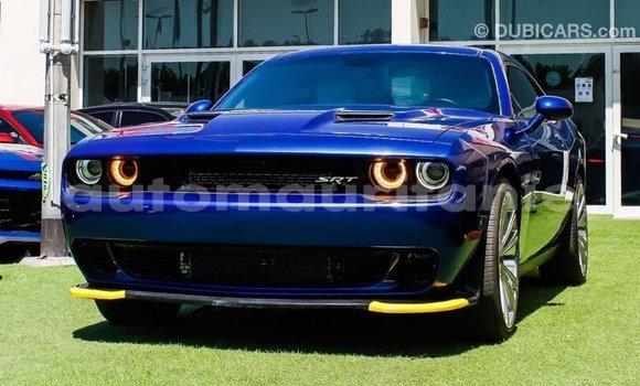 Acheter Import Voiture Dodge Challenger Bleu à Import - Dubai, Adrar Acheter Import Voiture Dodge Challenger Bleu à Import - Dubai, Adrar