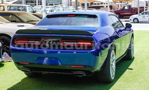 Acheter Import Voiture Dodge Challenger Bleu à Import - Dubai, Adrar Acheter Import Voiture Dodge Challenger Bleu à Import - Dubai, Adrar
