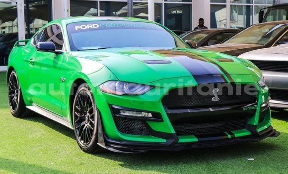Buy Import Ford Mustang Green Car in Import - Dubai in Adrar