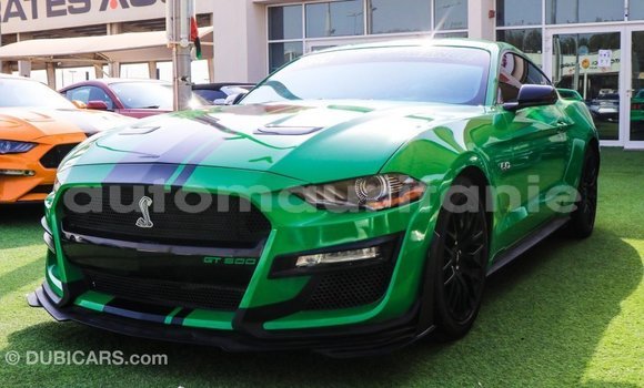 Acheter Import Voiture Ford Mustang Vert à Import - Dubai, Adrar Acheter Import Voiture Ford Mustang Vert à Import - Dubai, Adrar