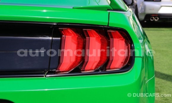 Acheter Import Voiture Ford Mustang Vert à Import - Dubai, Adrar Acheter Import Voiture Ford Mustang Vert à Import - Dubai, Adrar