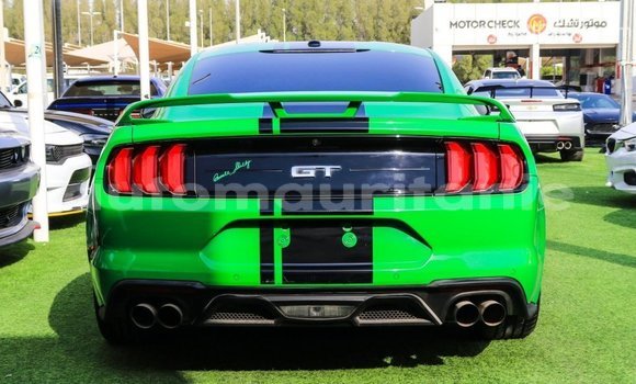 Acheter Import Voiture Ford Mustang Vert à Import - Dubai, Adrar Acheter Import Voiture Ford Mustang Vert à Import - Dubai, Adrar