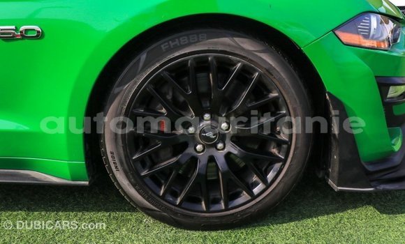 Acheter Import Voiture Ford Mustang Vert à Import - Dubai, Adrar Acheter Import Voiture Ford Mustang Vert à Import - Dubai, Adrar