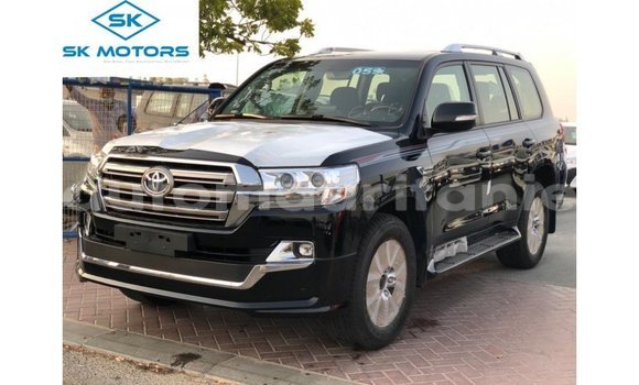 Buy Import Toyota Land Cruiser Black Car in Import - Dubai in Adrar