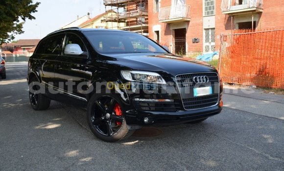 Acheter Occasion Voiture Audi Q7 Noir à Arafat, Wilaya du Trarza