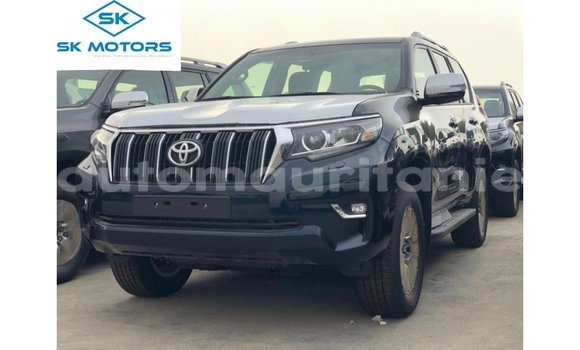 Buy Import Toyota Prado Blue Car in Import - Dubai in Adrar