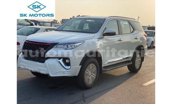 Buy Import Toyota Fortuner White Car in Import - Dubai in Adrar