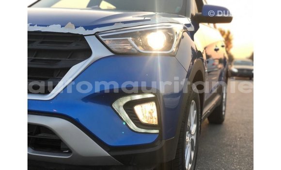 Buy Import Hyundai Creta Blue Car in Import - Dubai in Adrar Buy Import Hyundai Creta Blue Car in Import - Dubai in Adrar