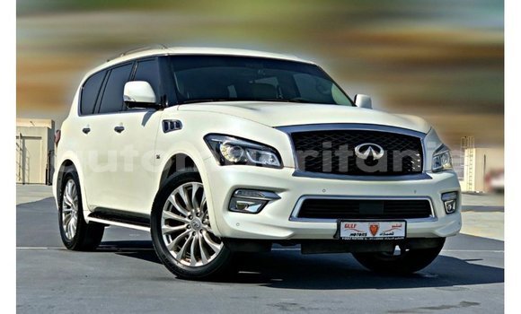 Buy Import Infiniti EX White Car in Import - Dubai in Adrar