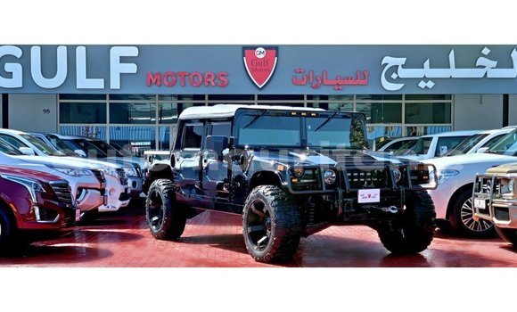 Buy Import Hummer H1 Black Car in Import - Dubai in Adrar