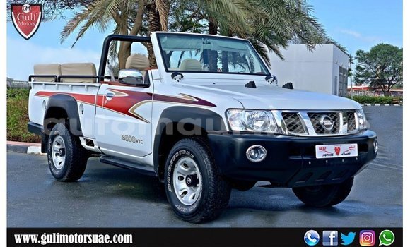 Buy Import Nissan Patrol White Car in Import - Dubai in Adrar