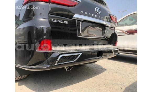 Buy Import Lexus LX Black Car in Import - Dubai in Adrar Buy Import Lexus LX Black Car in Import - Dubai in Adrar