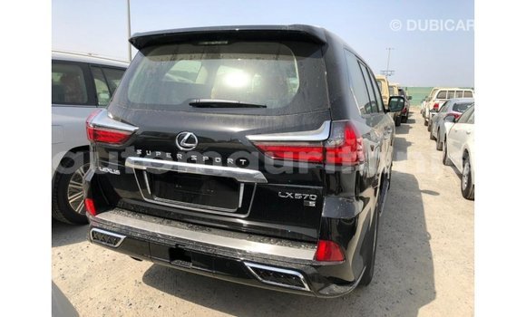 Buy Import Lexus LX Black Car in Import - Dubai in Adrar Buy Import Lexus LX Black Car in Import - Dubai in Adrar