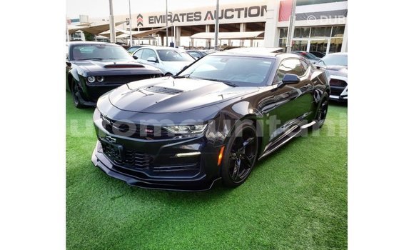 Acheter Import Voiture Chevrolet Camaro Noir à Import - Dubai, Adrar Acheter Import Voiture Chevrolet Camaro Noir à Import - Dubai, Adrar