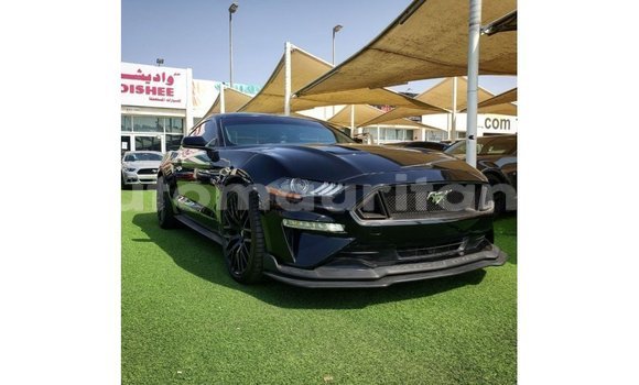 Buy Import Ford Mustang Black Car in Import - Dubai in Adrar