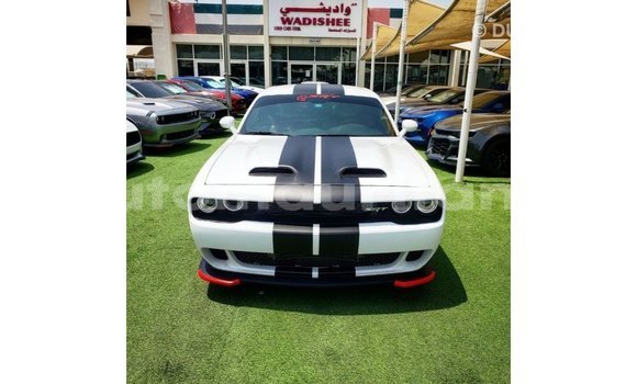Acheter Import Voiture Dodge Challenger Blanc à Import - Dubai, Adrar Acheter Import Voiture Dodge Challenger Blanc à Import - Dubai, Adrar